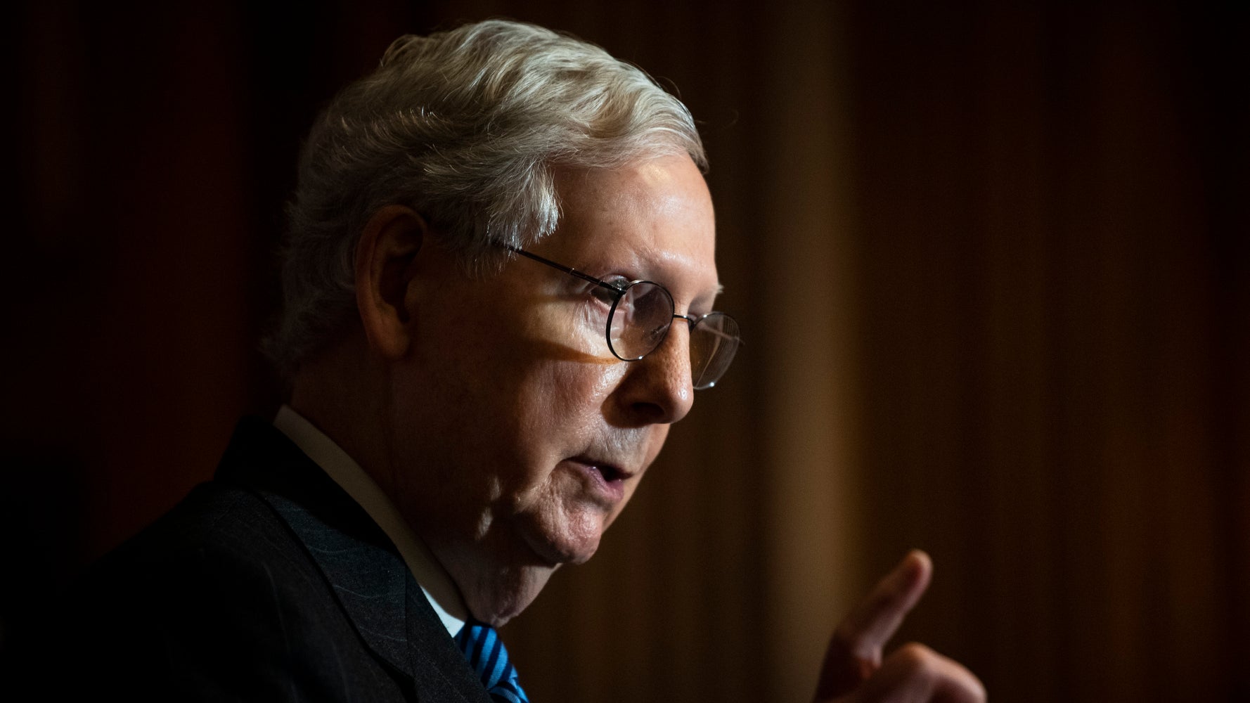 Mitch McConnell Satisfied With Second Trump Impeachment: Report - Mitch McConnell Satisfied With Second Trump Impeachment: Report