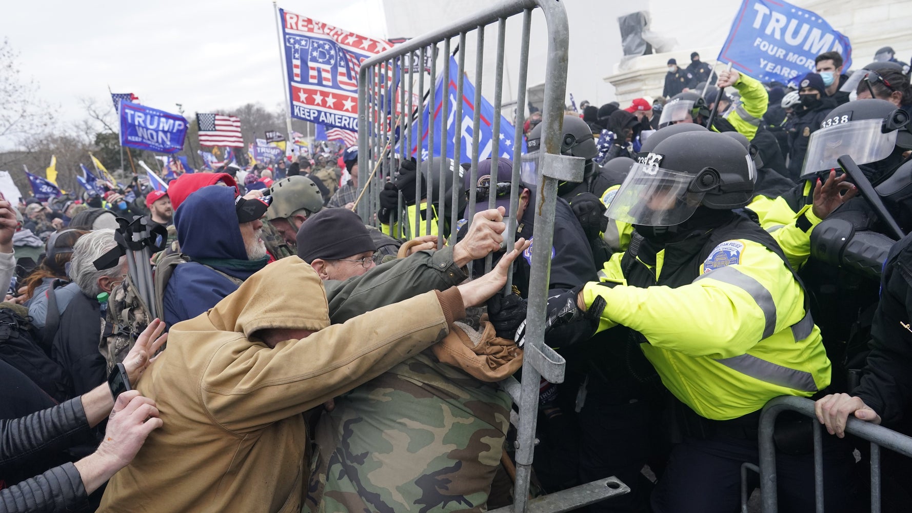 'American Carnage' Is Donald Trump's Legacy - 'American Carnage' Is Donald Trump's Legacy