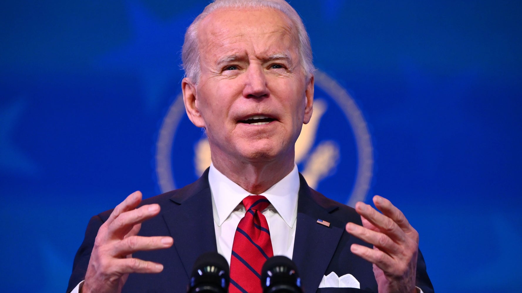 Biden Unveils Vaccination Plan With A Much Bigger Role For
The Federal Government