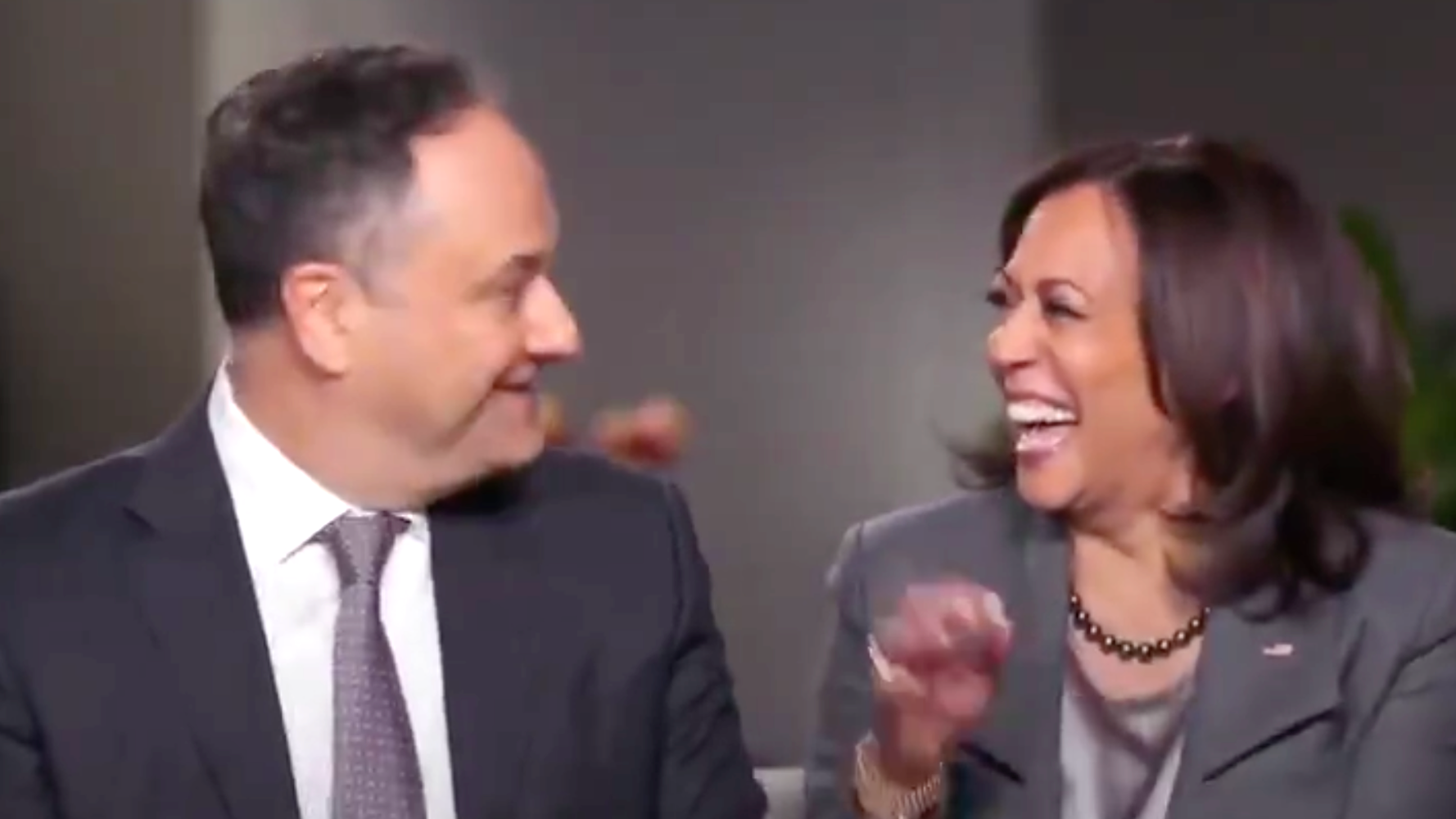 Kamala Harris Stuns Husband On CBS With Hilarious Detail About Their First Date - Kamala Harris Stuns Husband On CBS With Hilarious Detail About Their First Date