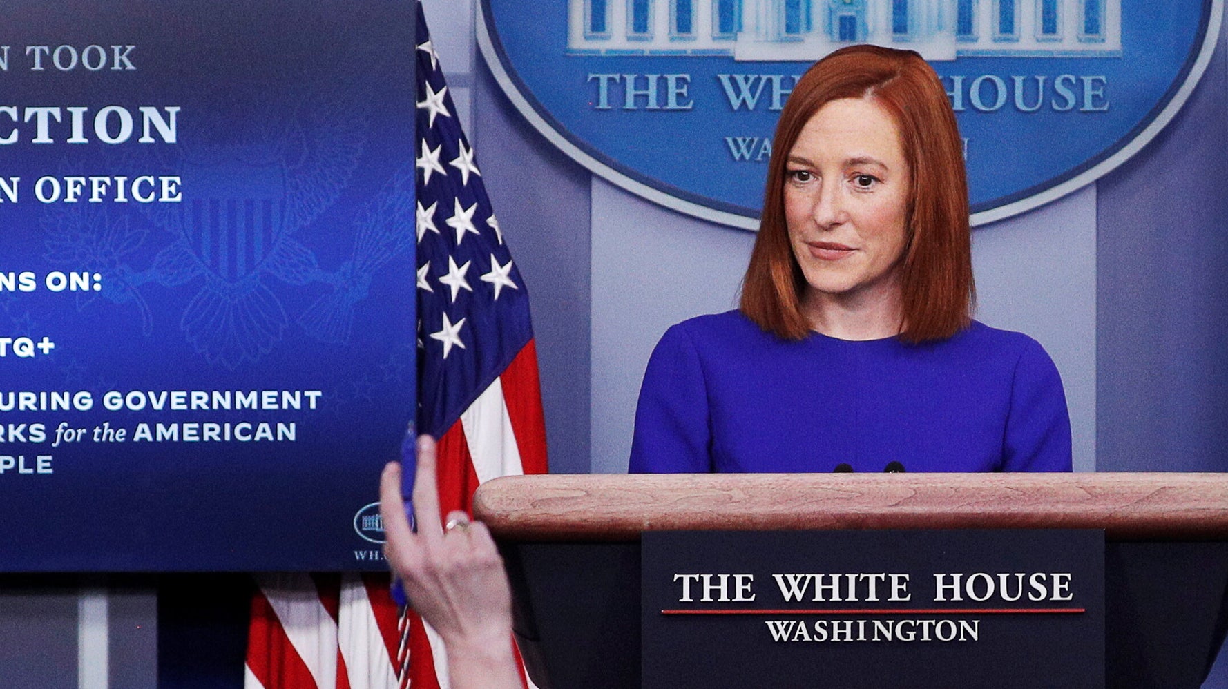 Biden Administration Breaks With Trump On First Day By Holding An Actual Press Briefing - Biden Administration Breaks With Trump On First Day By Holding An Actual Press Briefing