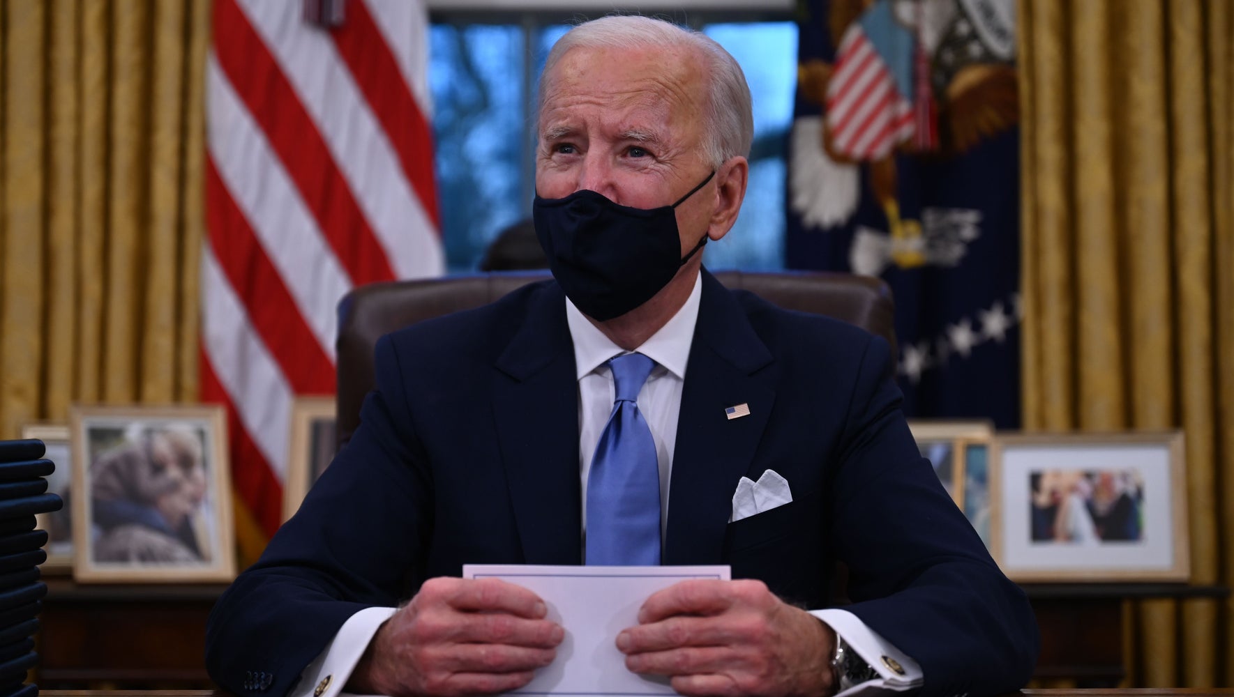 It's Day 2, And Joe Biden Has A Whole Bunch Of New COVID-19 Orders To Give - It's Day 2, And Joe Biden Has A Whole Bunch Of New COVID-19 Orders To Give