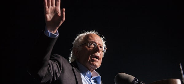 Venezuelan Government Bemused That It's An Issue In The Democratic Primary