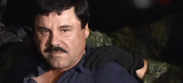 El Chapo Reportedly Tried To Trademark His Name While In Prison