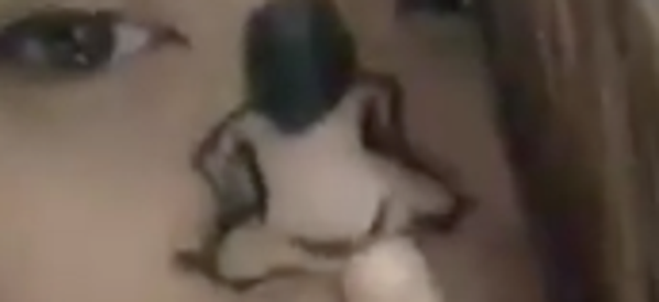 Video Of Rihanna Fan Twerking Her Nose To 'Work' Goes Viral