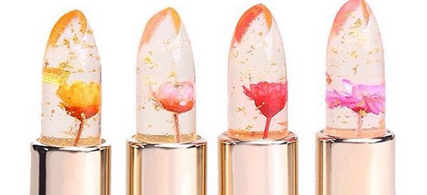 These Gorgeous Flower Jelly Lipsticks Are Blowing Up On Instagram