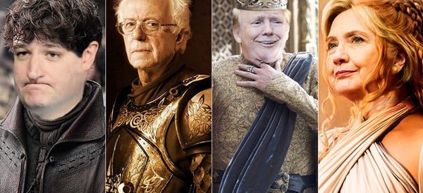 Donald Trump Is America's Joffrey Baratheon