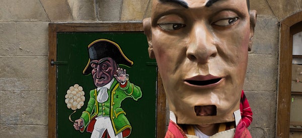 Street Photos Prove Bulls Aren’t The Only Spectacle In Pamplona