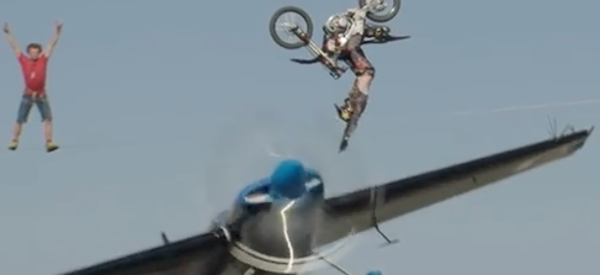 This Insane Video Is What Stunt People See In Their Dreams