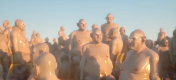 What’s Even Happening In This Video Of Naked Men In Chairs?