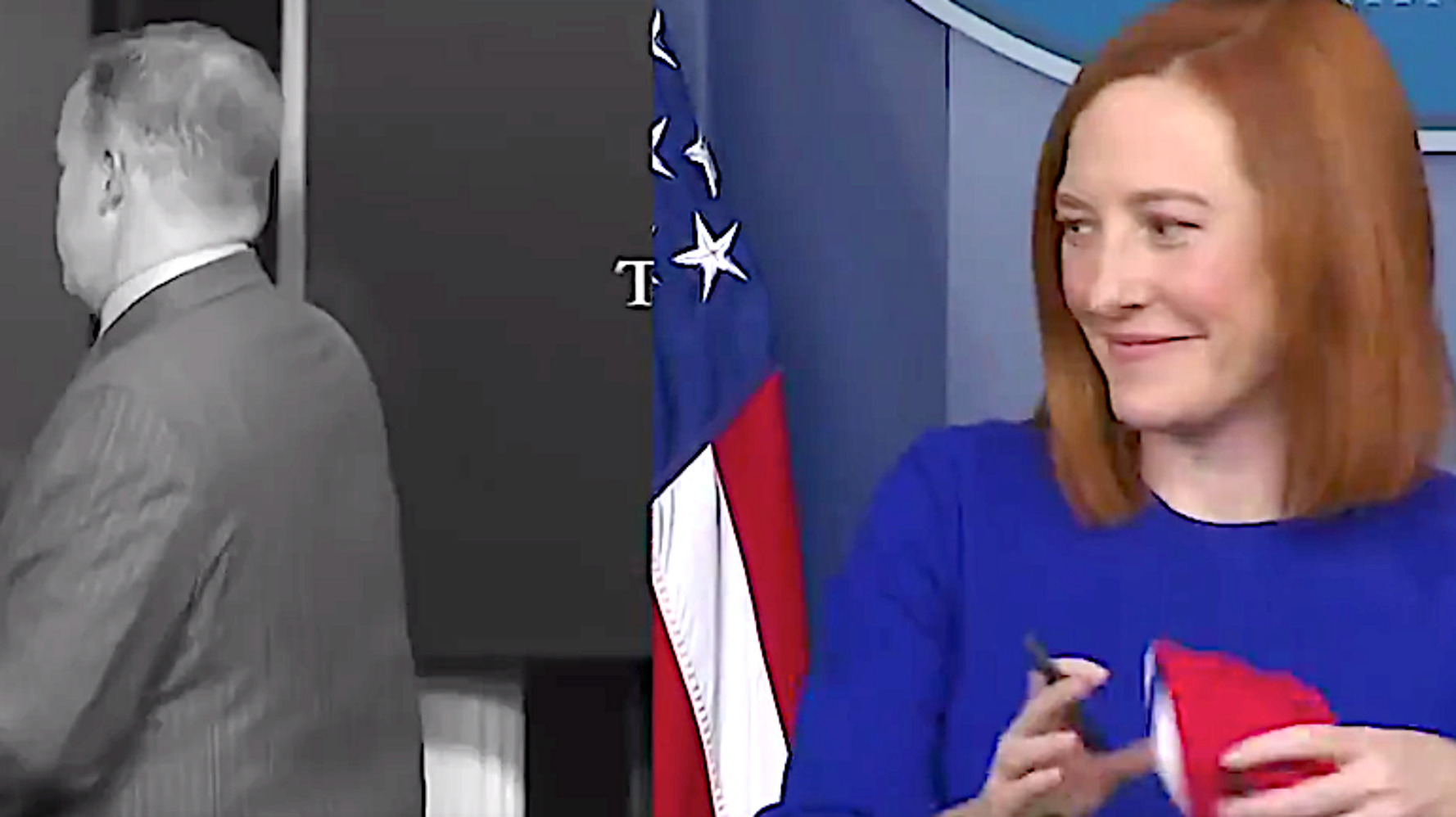 Twitter Critics Love Video Takedowns Of Sean Spicer After Jen Psaki's Debut - Twitter Critics Love Video Takedowns Of Sean Spicer After Jen Psaki's Debut