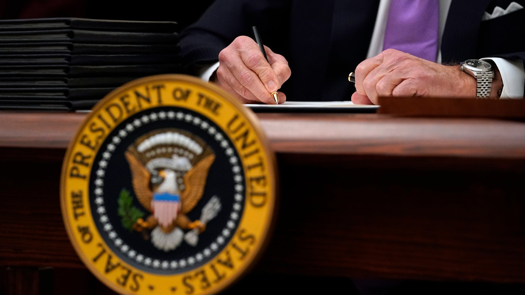 In First Days, Biden Flashes Action As Deep Problems Await - In First Days, Biden Flashes Action As Deep Problems Await