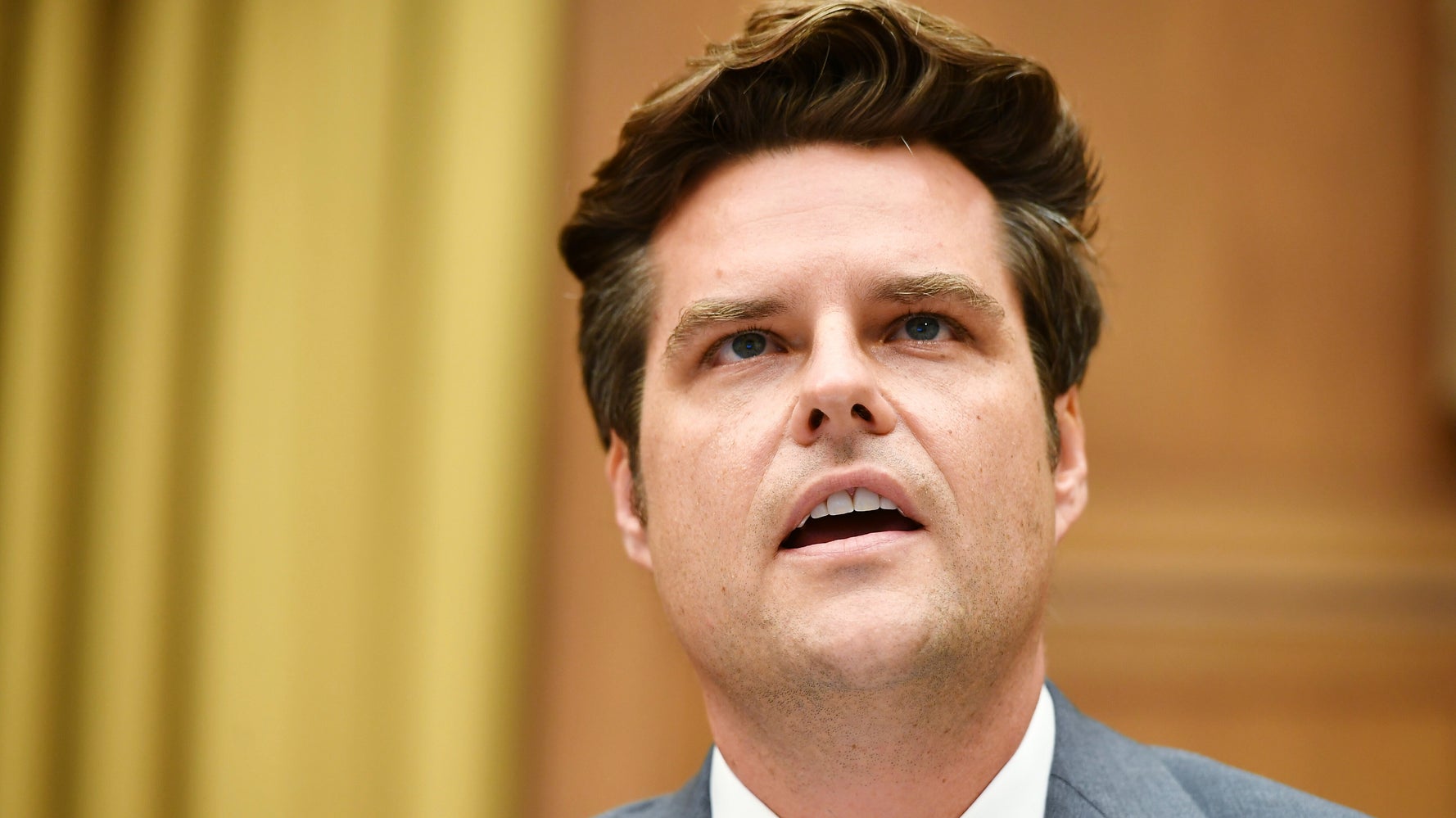 Liz Cheney's Office Slams Matt Gaetz — For Wearing Makeup, Of All Things - Liz Cheney's Office Slams Matt Gaetz — For Wearing Makeup, Of All Things