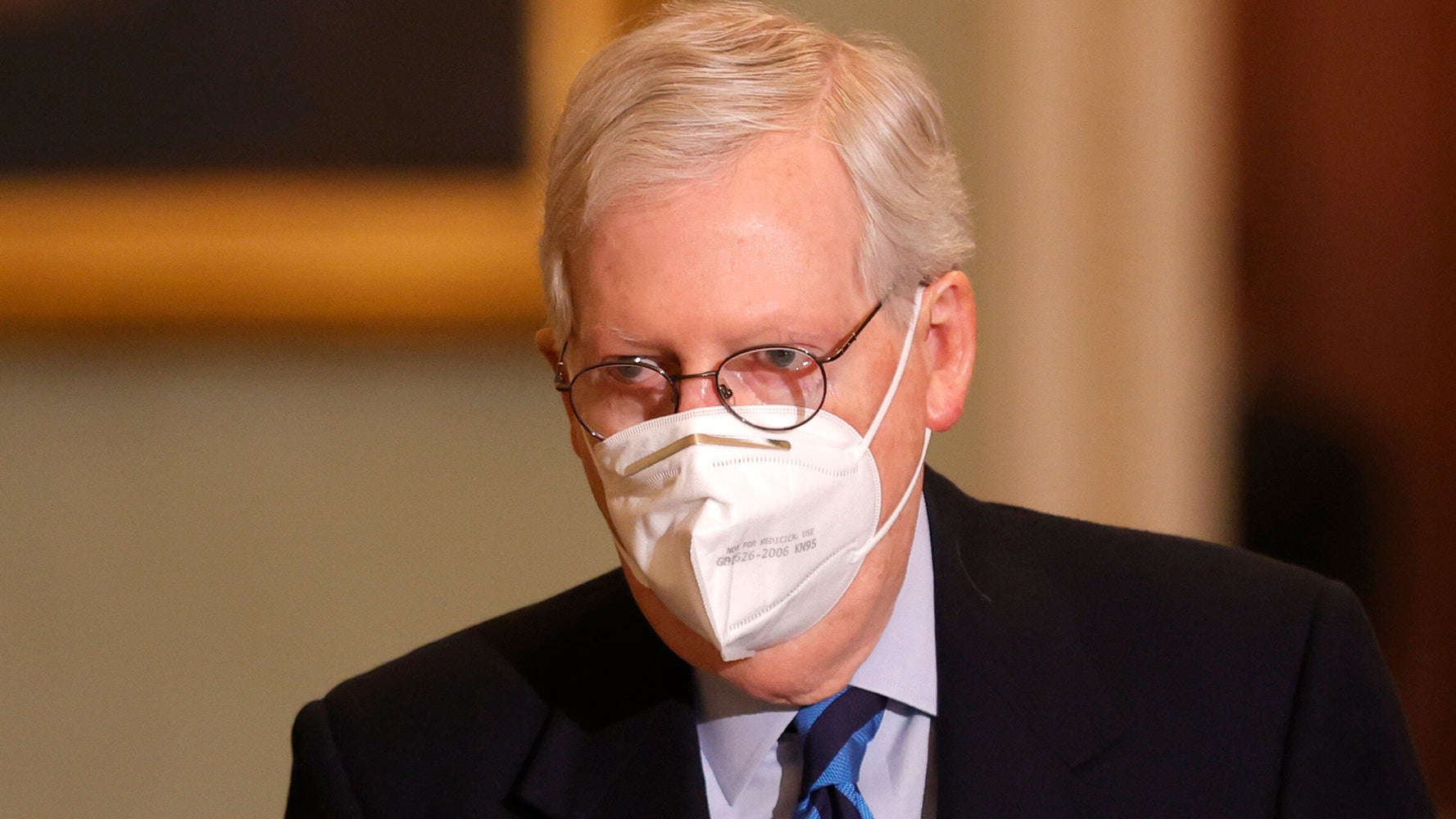 Mitch McConnell Backs Down In Fight Over Filibuster - Mitch McConnell Backs Down In Fight Over Filibuster