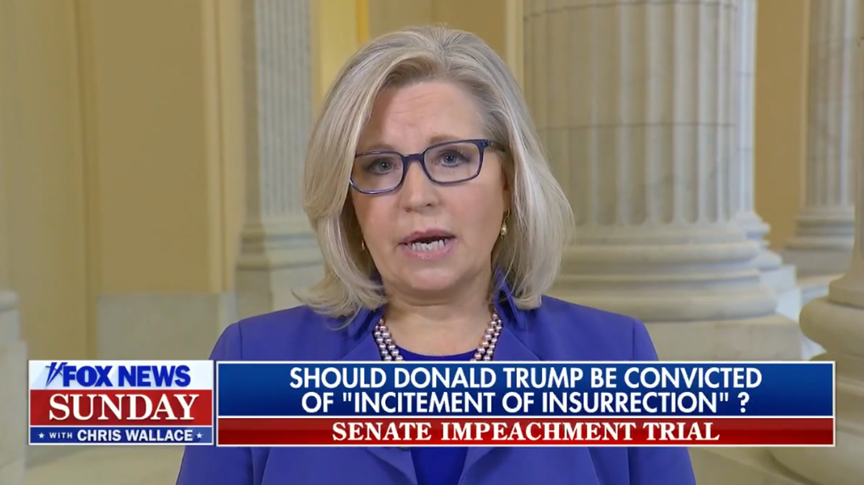 Liz Cheney Reacts To Wyoming GOP Censuring Her: 'People Have Been Lied To' - Liz Cheney Reacts To Wyoming GOP Censuring Her: 'People Have Been Lied To'