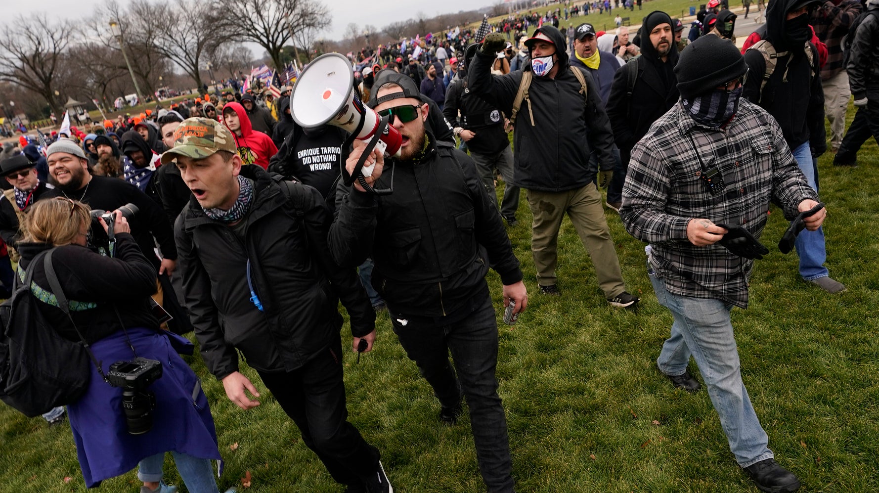 Proud Boys Leader Charged In Capitol Attack Feels Betrayed By Trump: 'You Left Us' 1 Proud Boys Leader Charged In Capitol Attack Feels Betrayed By Trump: 'You Left Us'