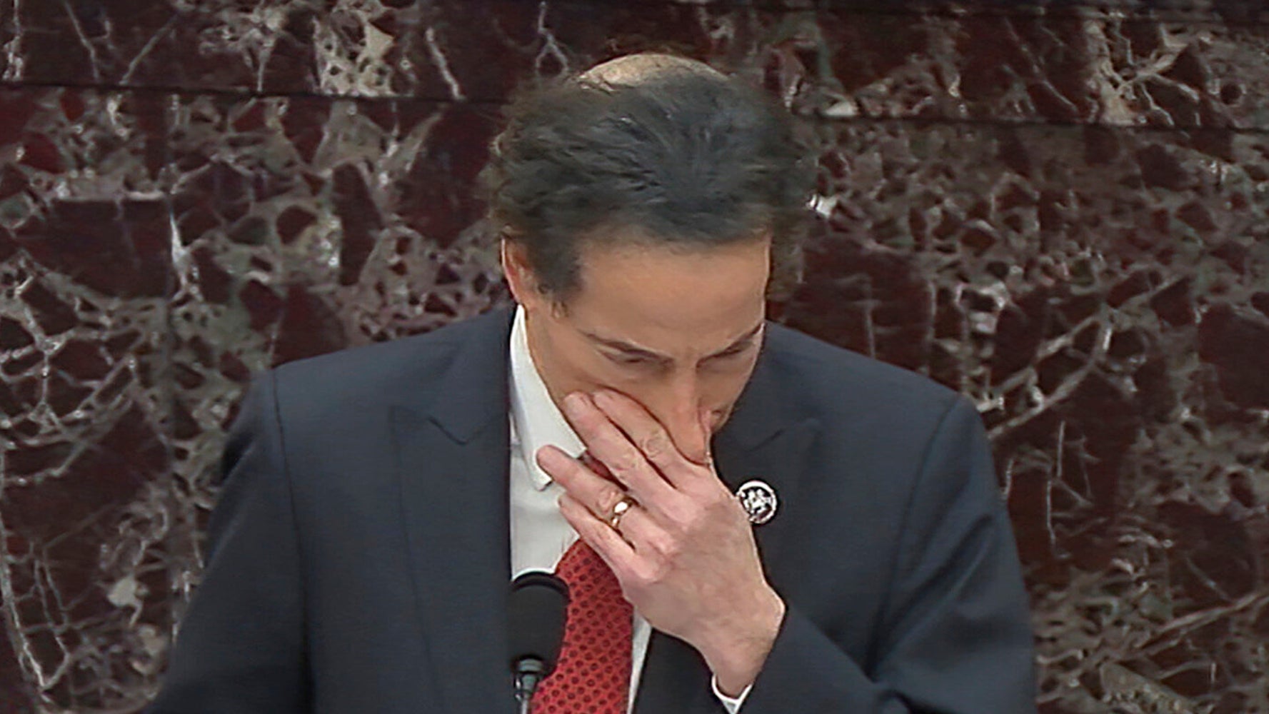 Rep. Jamie Raskin Chokes Up Recalling Family's Separation In Capitol During Riot - Rep. Jamie Raskin Chokes Up Recalling Family's Separation In Capitol During Riot