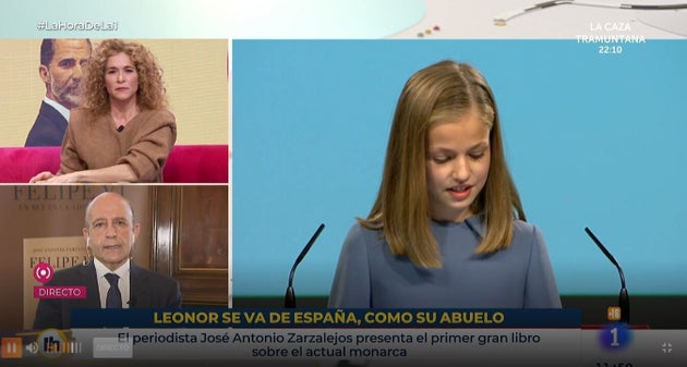 El polémico rótulo de TVE.