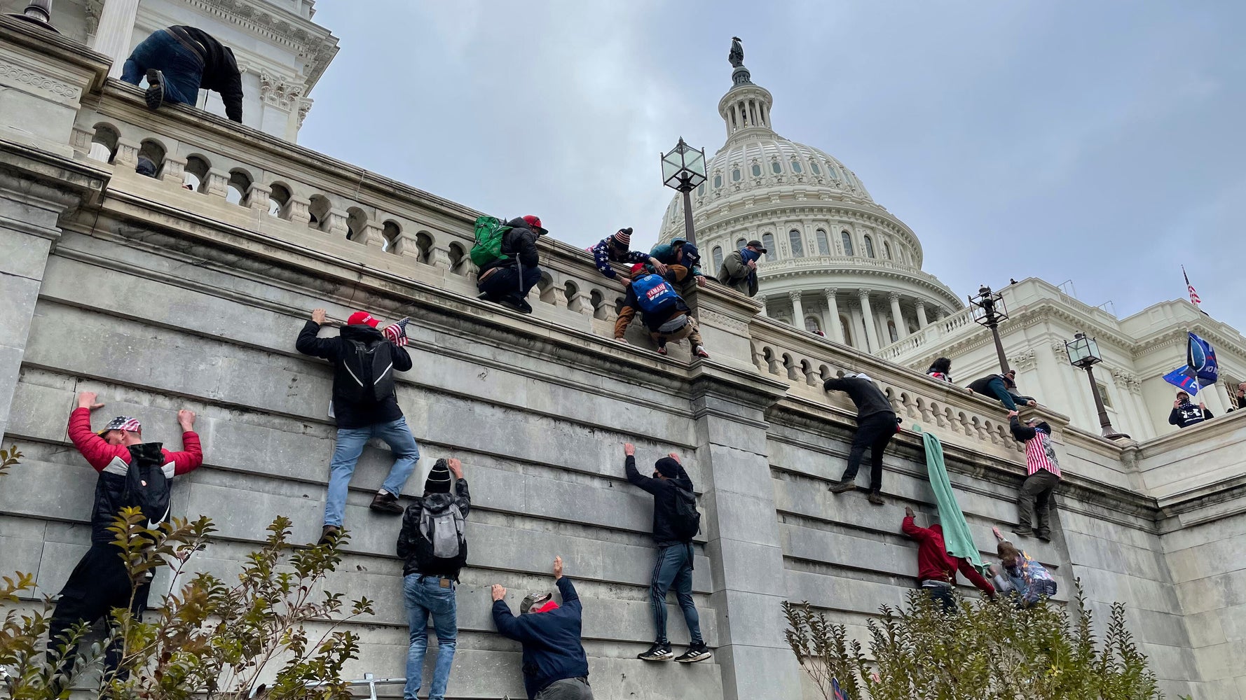What Insurrection? Growing Number In GOP Are Downplaying Jan. 6 1 What Insurrection? Growing Number In GOP Are Downplaying Jan. 6