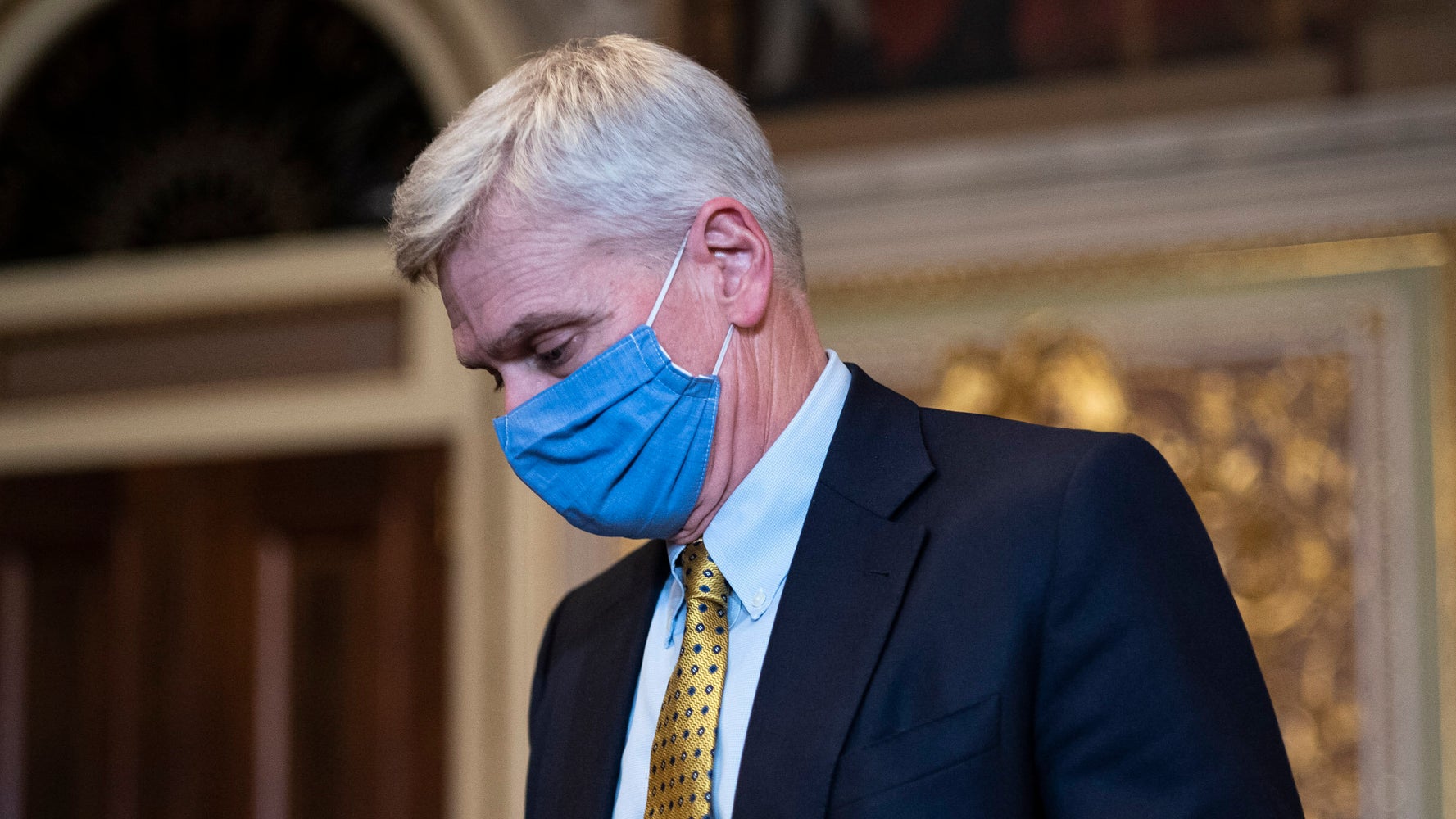 Louisiana Republican Party Censures Sen. Bill Cassidy For Voting To Convict Trump - Louisiana Republican Party Censures Sen. Bill Cassidy For Voting To Convict Trump