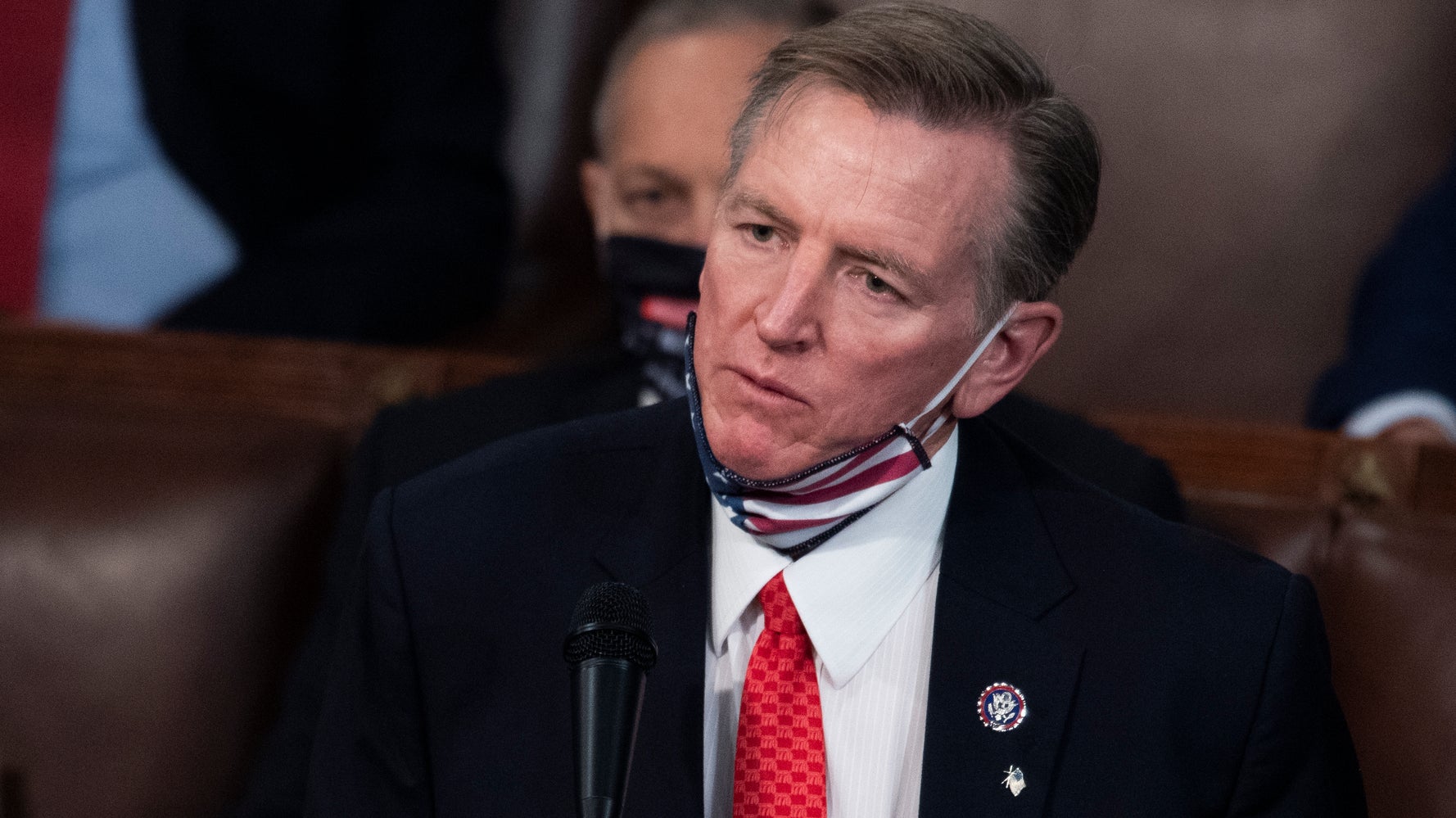 GOP Congressman Skips COVID-19 Relief Vote To Speak At White Nationalist Rally - GOP Congressman Skips COVID-19 Relief Vote To Speak At White Nationalist Rally