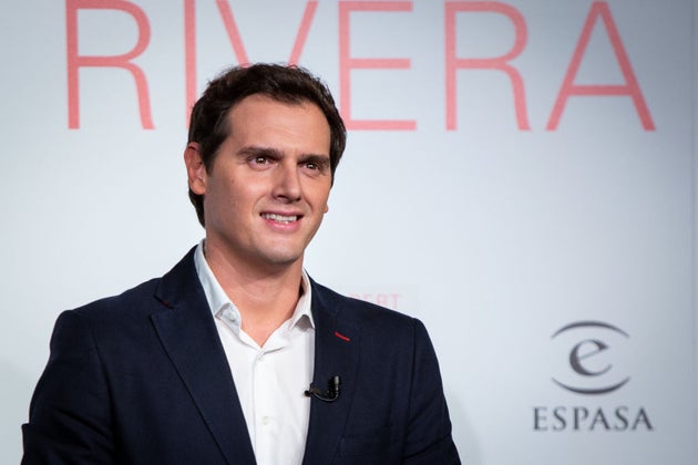 Albert Rivera presenta su último libro.
