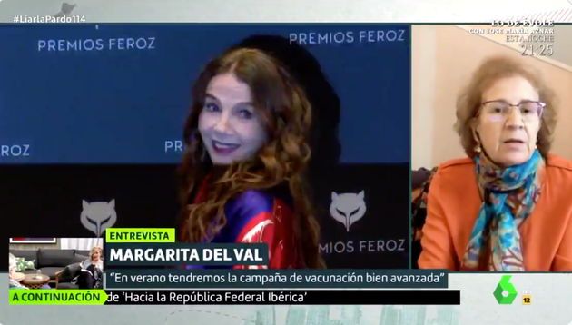 Margarita del Val en Liarla Pardo