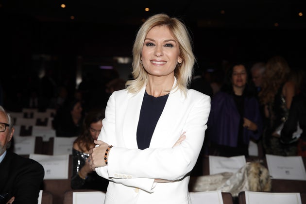 La periodista Sandra Golpe.