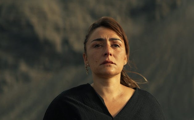 Candela Peña en una imagen en la serie 'Hierro'.