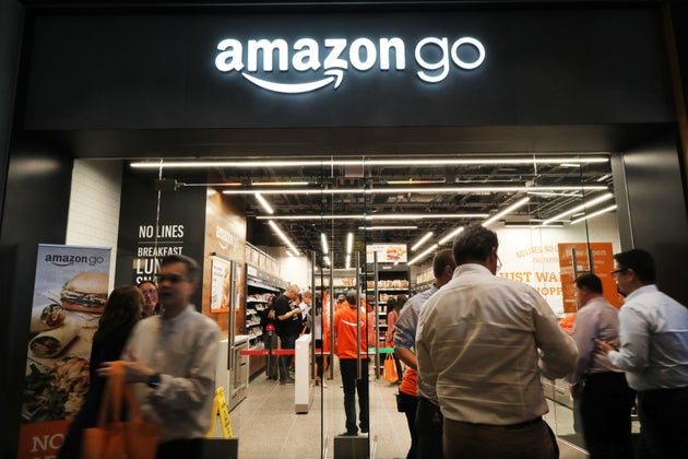 Una tienda de Amazon.