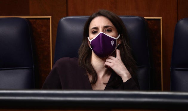 La ministra de Igualdad, Irene Montero.