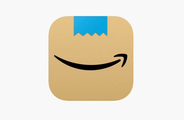 Captura de pantalla del icono que la app de Amazon estrenó en enero.
