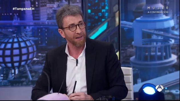 Pablo Motos, en 'El Hormiguero'.