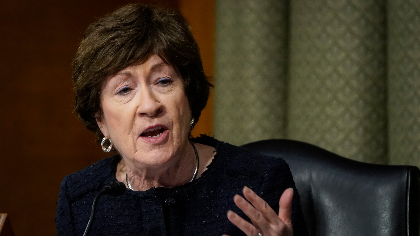 Susan Collins Will Vote For Interior Secretary Nominee Deb Haaland - Susan Collins Will Vote For Interior Secretary Nominee Deb Haaland