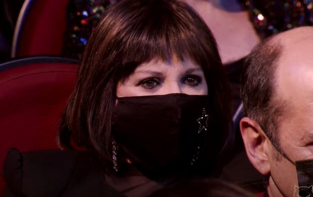 Loles León (otra vez) en la gala de los premios Feroz.