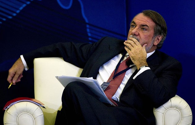 Jaime Mayor Oreja, durante una conferencia en Guanajuato, México.