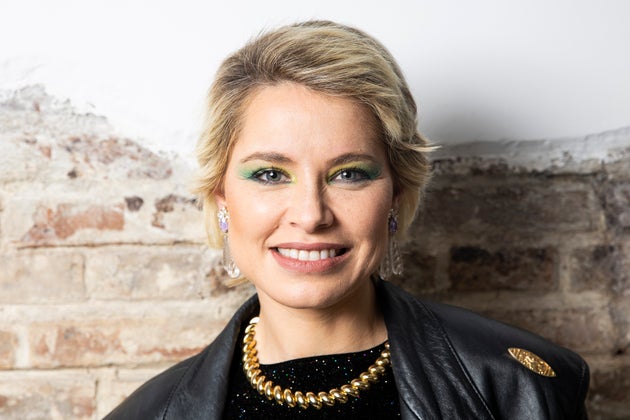 La cantante Soraya Arnelas.