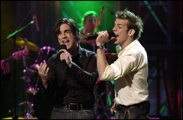 Alex Casademunt y David Bustamente