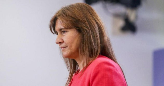 Laura Borràs (JxCat).
