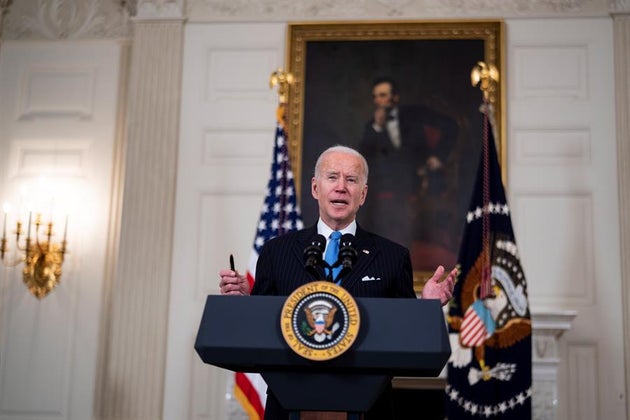 El presidente de EEUU, Joe Biden