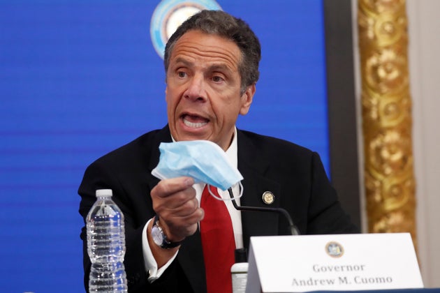 Imagen de archivo del gobernador de Nueva York, Andrew Cuomo