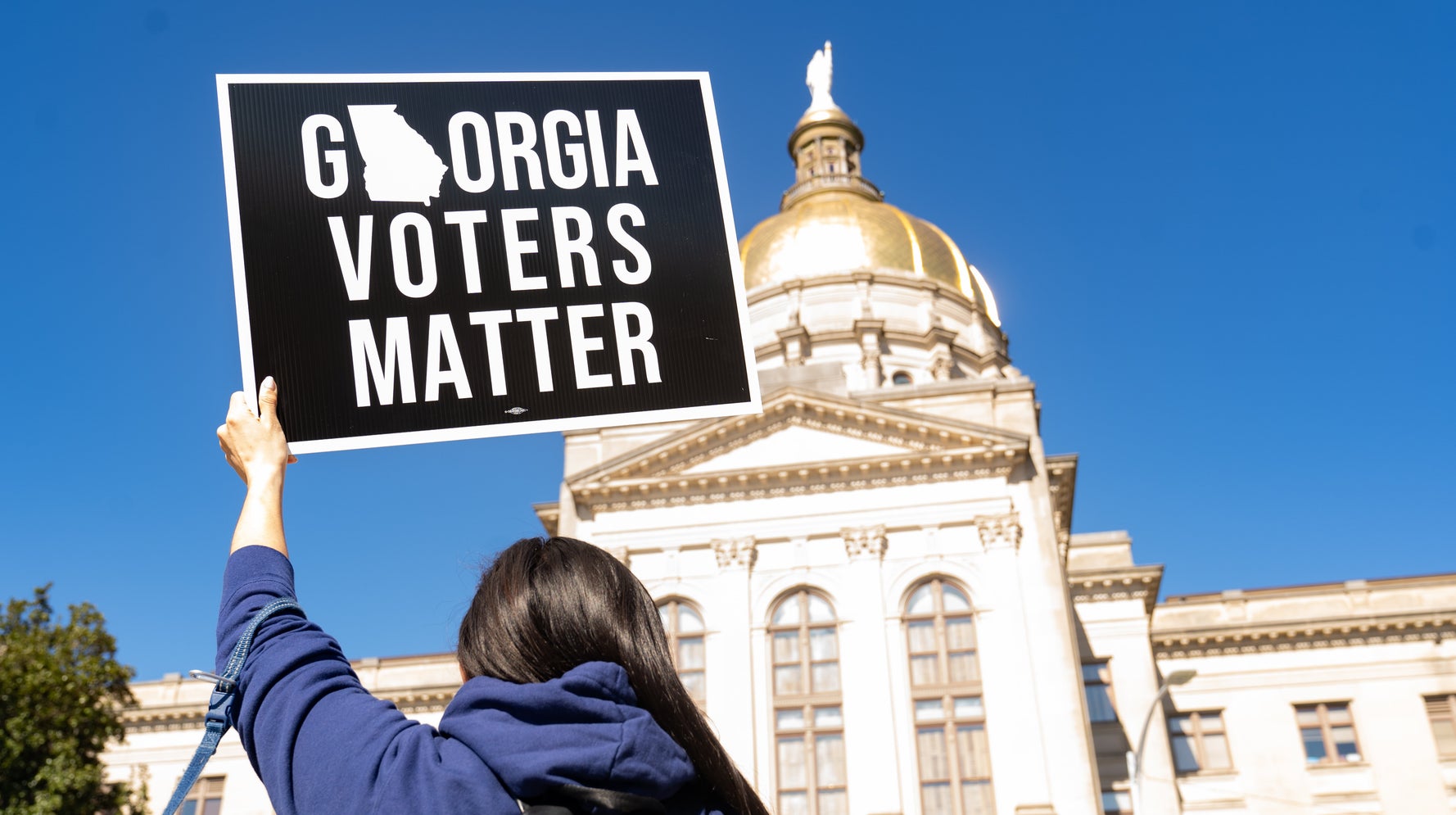Georgia Senate Passes Sweeping Bill That Attacks Voting Rights - Georgia Senate Passes Sweeping Bill That Attacks Voting Rights