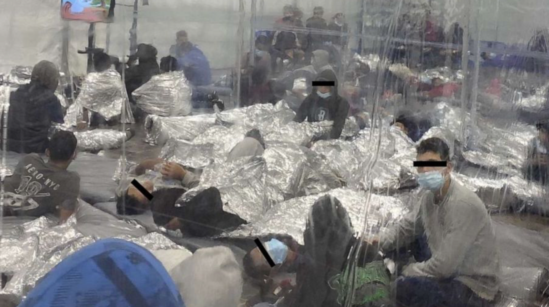 Texas Democrat Shares Photos Of Overcrowded Migrant Detention Centers - Texas Democrat Shares Photos Of Overcrowded Migrant Detention Centers