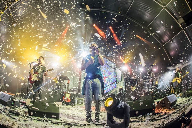 Love of Lesbian, en una actuación en el FIB en los tiempos pre-covid