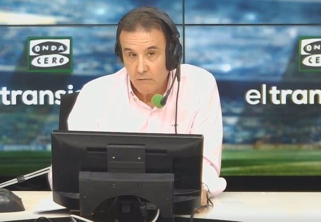 El periodista José Ramón de la Morena.
