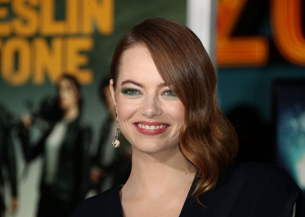 Emma Stone en el estreno de 'Zombieland' en Los Angeles, el 10 de octubre de 2019.