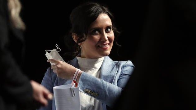 Isabel Díaz Ayuso.