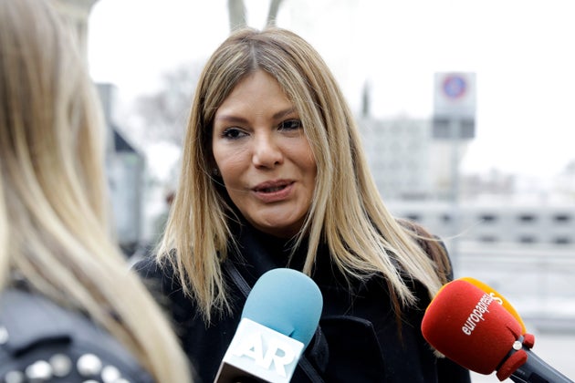 La presentadora Ivonne Reyes.