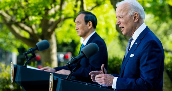 日米首脳共同声明、半世紀ぶりに「台湾」の記述。香港や新疆ウイグル自治区にも