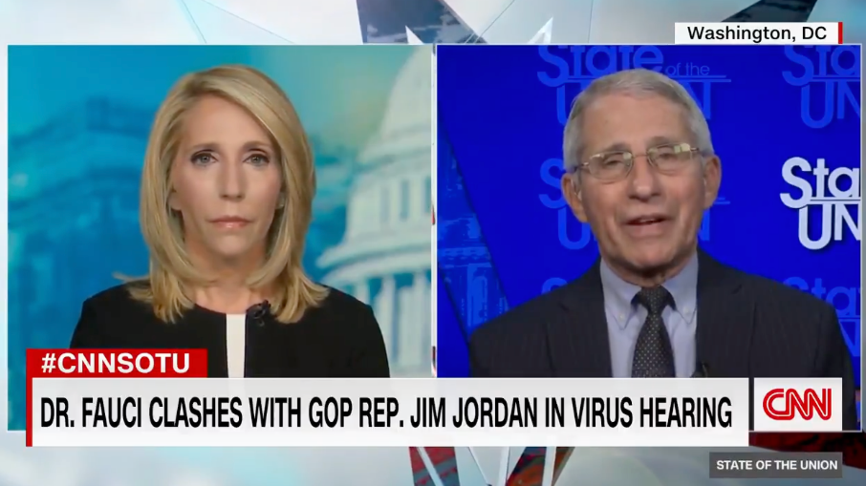 Fauci On Viral Exchange With Jim Jordan: 'This Has Nothing To Do With Liberties' - Fauci On Viral Exchange With Jim Jordan: 'This Has Nothing To Do With Liberties'
